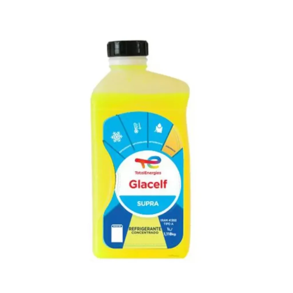 Refrigerante concentrado x1L - Amarillo