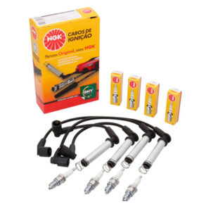 Kit cables y bujias | Fox Suran Gol Trend Voyage Golf 1.6 (todos CFZ/BAH 1.6 8V)