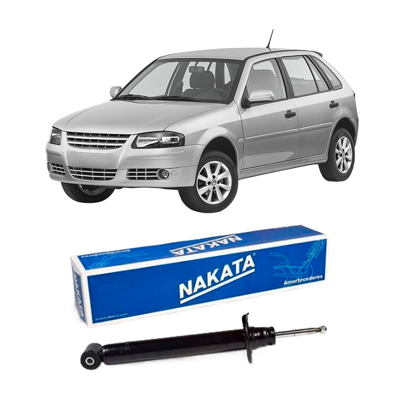 Amortiguadores delanteros (x2 unidades) | Senda Saveiro Gol AB9 Gol G3 y G4