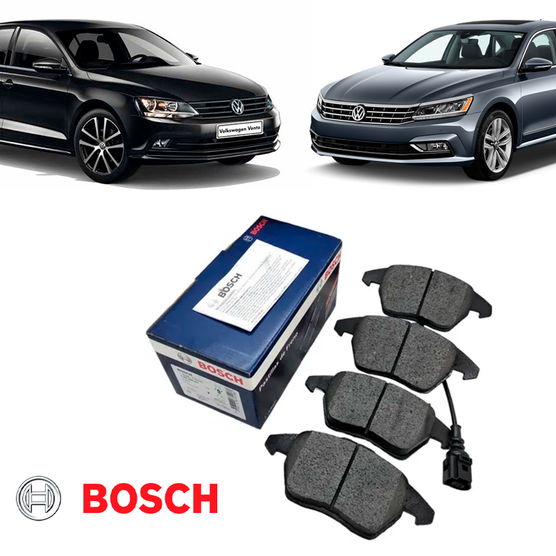 Pastillas de Freno c/sensor | Vento Passat Audi