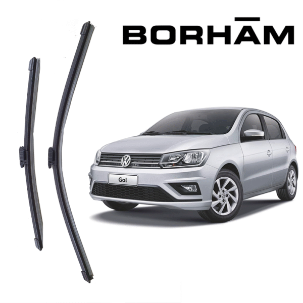 KIT Escobillas Delanteras | Gol Trend Voyage Saveiro