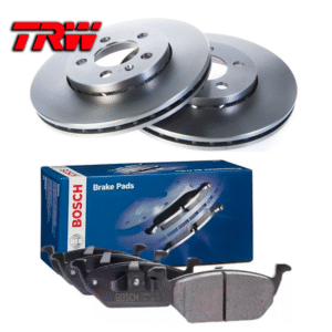 KIT Discos y Pastillas de Freno | Fox Suran (256mm)