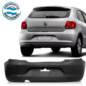 Paragolpe Trasero s/ojos de Gato | Gol Trend G6 del 2013 al 2015