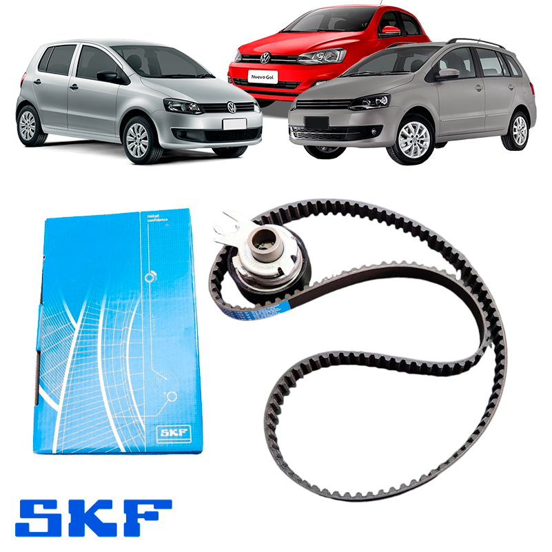 Kit Distribución Completo | Fox Suran Gol Trend Voyage Golf (todos CFZ/BAH 1.6 8V)