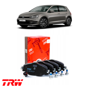 Pastillas de Freno c/sensor | Golf MK7 2015 en adelante