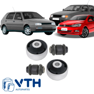 Kit Bujes de Parrilla | Gol Trend Golf MK3 Polo