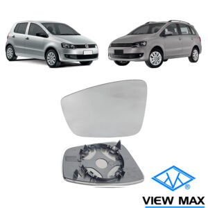 Vidrio de Espejo c/base Izquierdo | Fox Suran 2010 en adelante