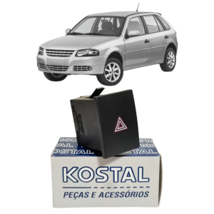 Tecla de Balizas | Gol Power 00/14 Saveiro 00/09