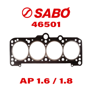 Junta Tapa de Cilindros | Gol Senda Polo Golf (AP 1.6 / 1.8)