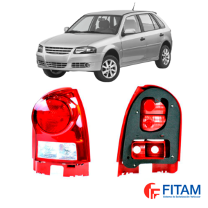 Faro Trasero Izquierdo | Gol Power G4 06/14