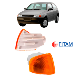 Faro Delantero Derecho Ambar Anclaje Arteb | Gol AB9 95/99