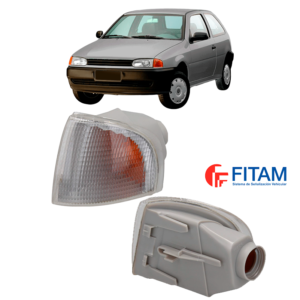 Faro Delantero Izquierdo Anclaje Arteb | Gol AB9 95/99