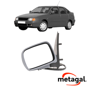 Espejo Electricro p/pintar Izquierdo | Polo 96/99