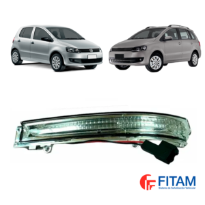 Faro de giro en Espejo Izquierdo | Fox Suran