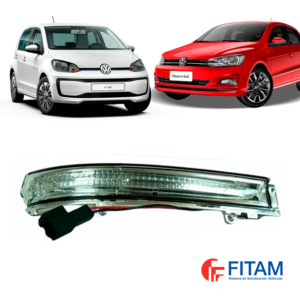 Faro de giro en Espejo Derecho | Gol Trend Up!