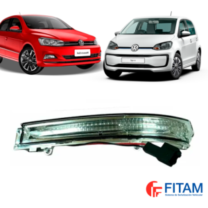 Faro de giro en Espejo Izquierdo | Gol Trend Up!