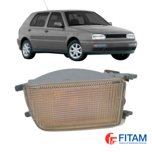 Faro delantero Derecho | Golf MK3 95/99