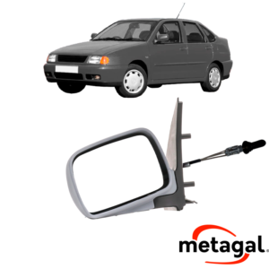 Espejo Manual p/pintar Izquierdo | Polo 96/99