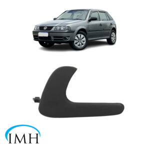 Manija Interior Gris Oscuro de Puerta Izquierda | Gol G3 99/05