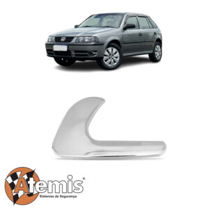 Manija Interior Aluminio de Puerta Izquierda | Gol G3 99/05