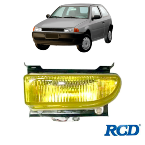 Faro Neblinero Izquierdo | Gol AB9 95/99