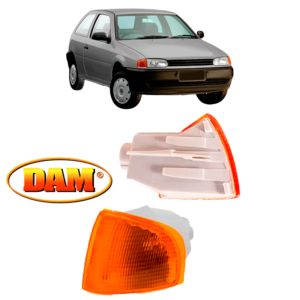 Faro Delantero Izquierdo Ambar Anclaje Cibie | Gol AB9 95/99