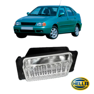 Faro Auxiliar Derecho Hella | Polo MK3 95/99