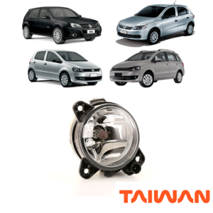 Faro Auxiliar Izquierdo | Gol Trend G5 Fox y Suran G2 Golf MK4.5