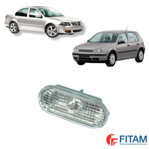 Faro Lateral Blanco | Golf MK4 00/07 Bora MK4.5 07/11