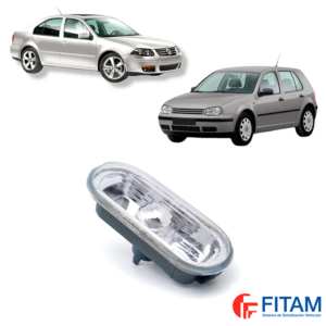 Faro Lateral Transparente | Golf MK4 00/07 Bora MK4.5 07/11