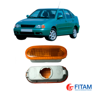 Faro Lateral Ambar | Polo Caddy