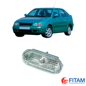 Faro Lateral Blanco | Polo Caddy