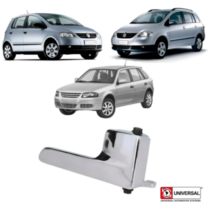 Manija Interior Aluminio de Puerta Derecha | Gol G4 06/14 Fox y Suran G1 05/10