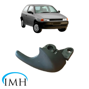 Manija Interior Gris Claro de Puerta Derecha | Gol AB9 95/99