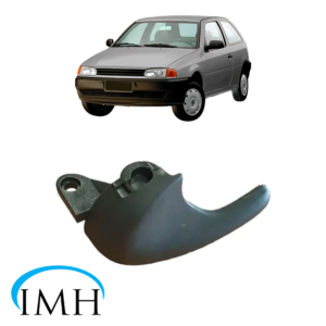 Manija Interior Gris Claro de Puerta Izquierda | Gol AB9 95/99