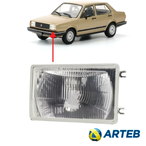 Optica Izquierda | Gacel 83/87