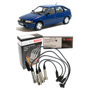 Cables de Bujia | Pointer 1.6 - 1.8 - 2.0 (Bobina Ford)