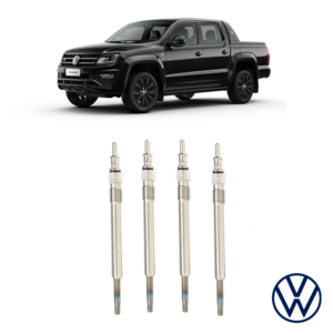 Bujias de Precalentamiento (KIT x4) | Amarok Passat Tiguan 2.0 TDI