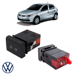 Tecla de Faro Auxiliar | Gol Trend Saveiro Trend G5 08/12