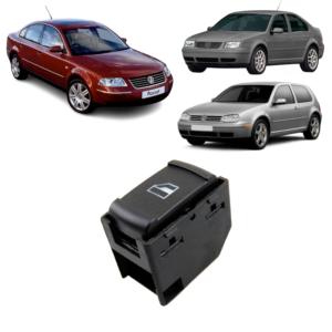 Tecla Levanta Vidrio Simple | Bora Golf MK4 99/05 Passat B5 99/05