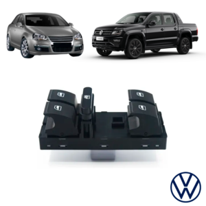 Tecla Cuadruple Levanta Vidrios c/Traba | Amarok Vento Passat Tiguan