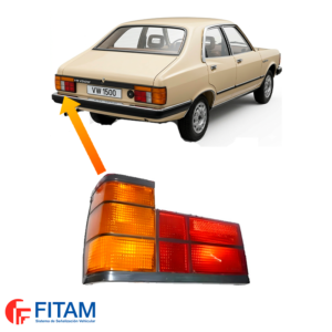 Faro Trasero Izquierdo S/Retromarcha | VW 1500