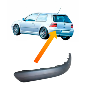 Moldura de Paragolpe Trasera Izquierda | Golf MK4 99/06