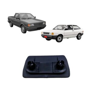 Soporte Guía de Paragolpe Delantero (Macho) - VW Gol / Senda / Saveiro G1 - 165807195