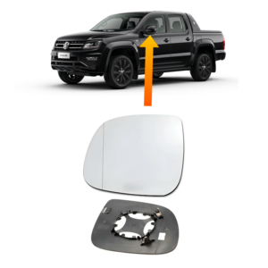 Vidrio de Espejo c/base c/desempañador Izquierdo | Amarok