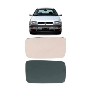 Vidrio de Espejo Derecho - VW Golf MK3 - 1HM857522