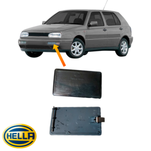 Lente Falso Central (FUME) | Golf MK3 95/99