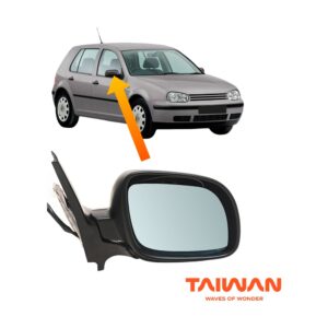 Espejo Derecho Electrico | Golf MK4