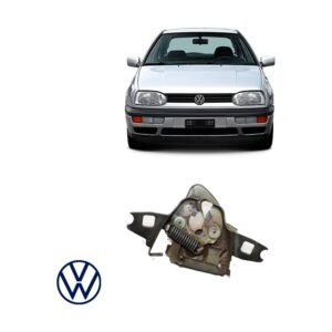 Cerradura de Capot - VW Golf III - Original VW 1HM823609
