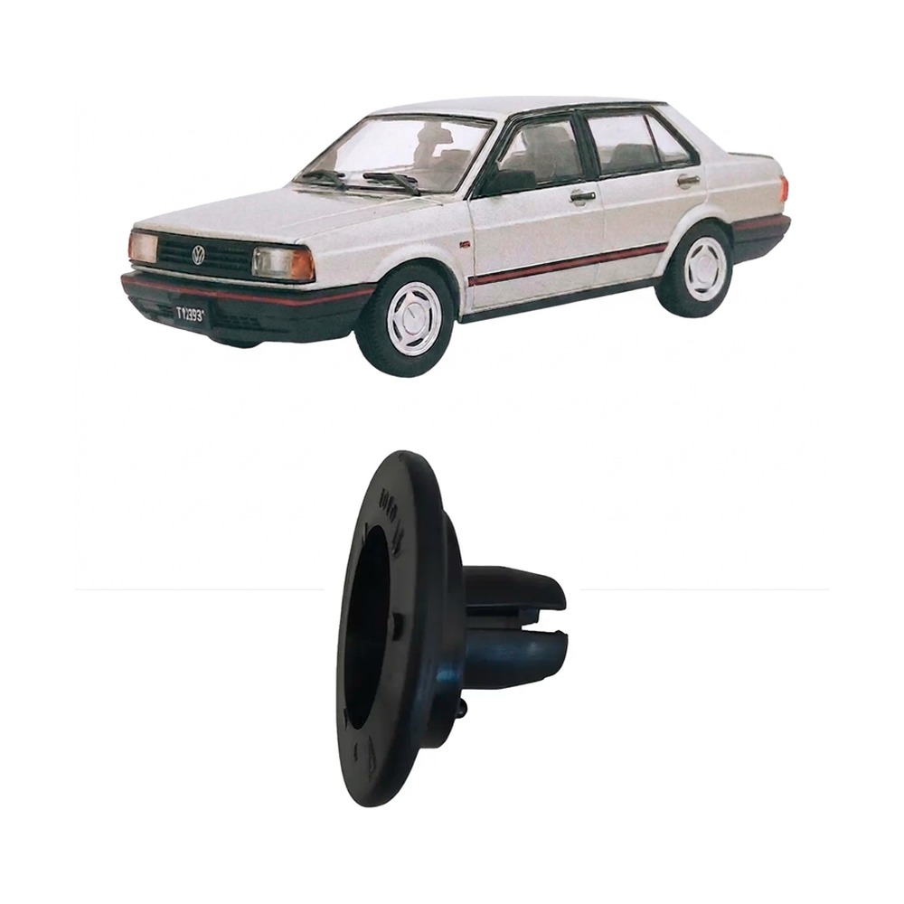 Soporte Guía de Paragolpe Delantero - VW Gacel / Senda / Saveiro / Gol G1 - 3058071933